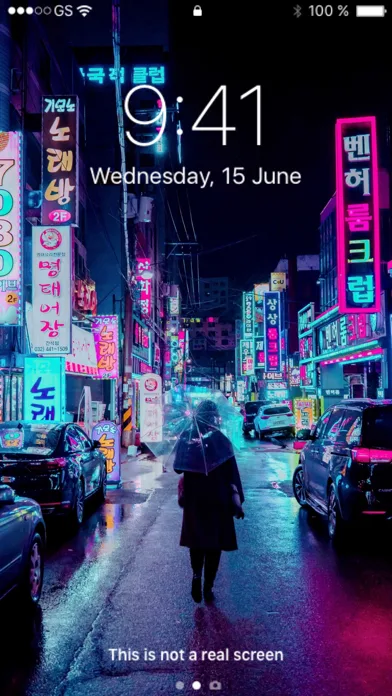 Wallpaper App for iPhone screenshot 1