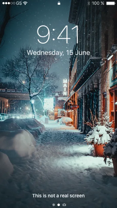 Wallpaper App for iPhone screenshot 2