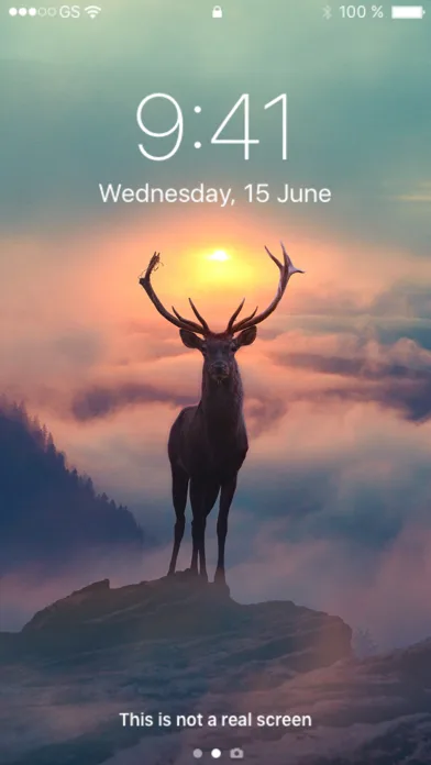 Wallpaper App for iPhone screenshot 3