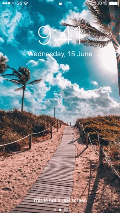 Wallpaper App for iPhone screenshot 4