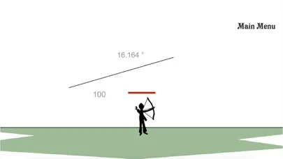 Bowman 2: Stick Bowmaster Game screenshot 1