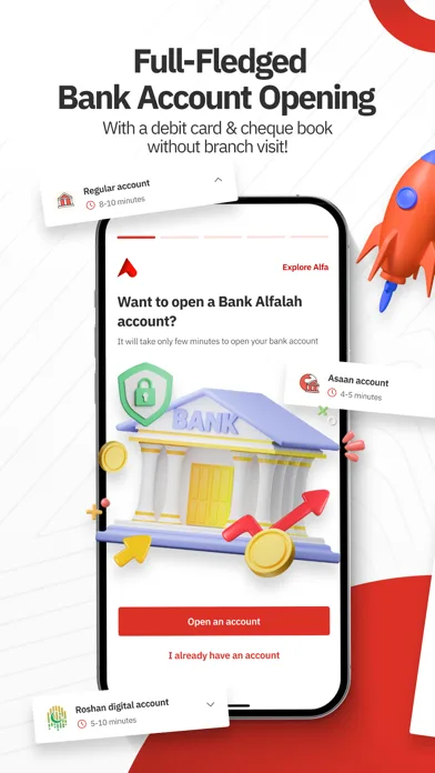 Alfa by Bank Alfalah screenshot 1