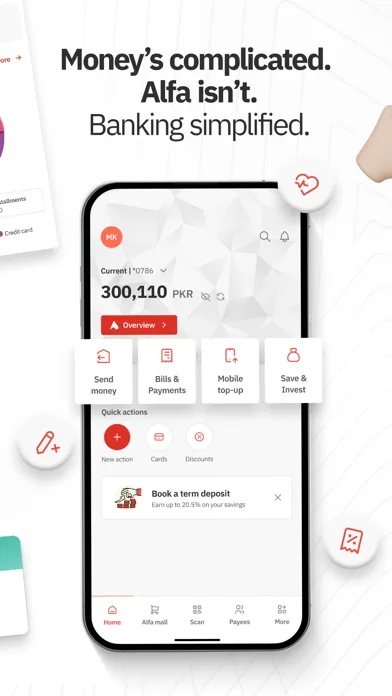 Alfa by Bank Alfalah screenshot 3