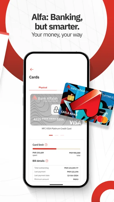 Alfa by Bank Alfalah screenshot 5