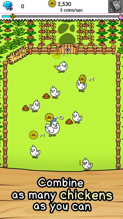 Chicken Evolution | Merge screenshot 1
