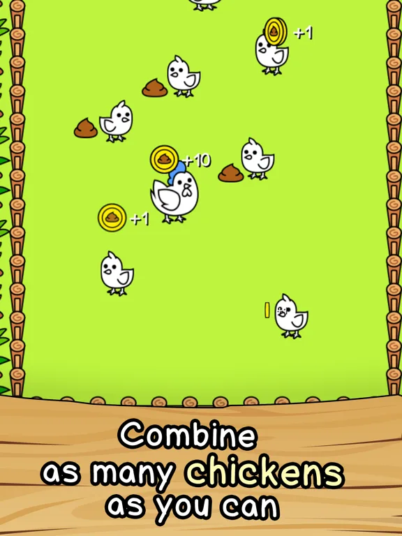 Chicken Evolution | Merge screenshot 5
