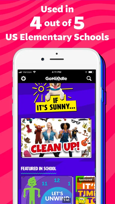 GoNoodle - Kids Videos screenshot 4