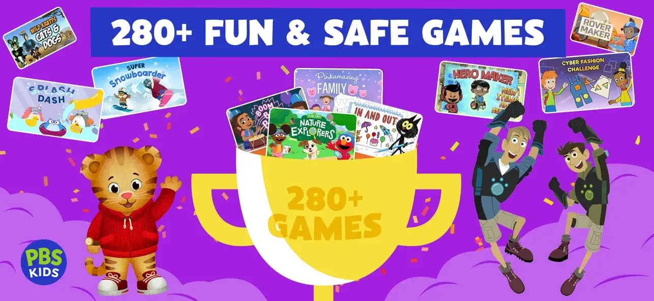 PBS KIDS Games screenshot 1