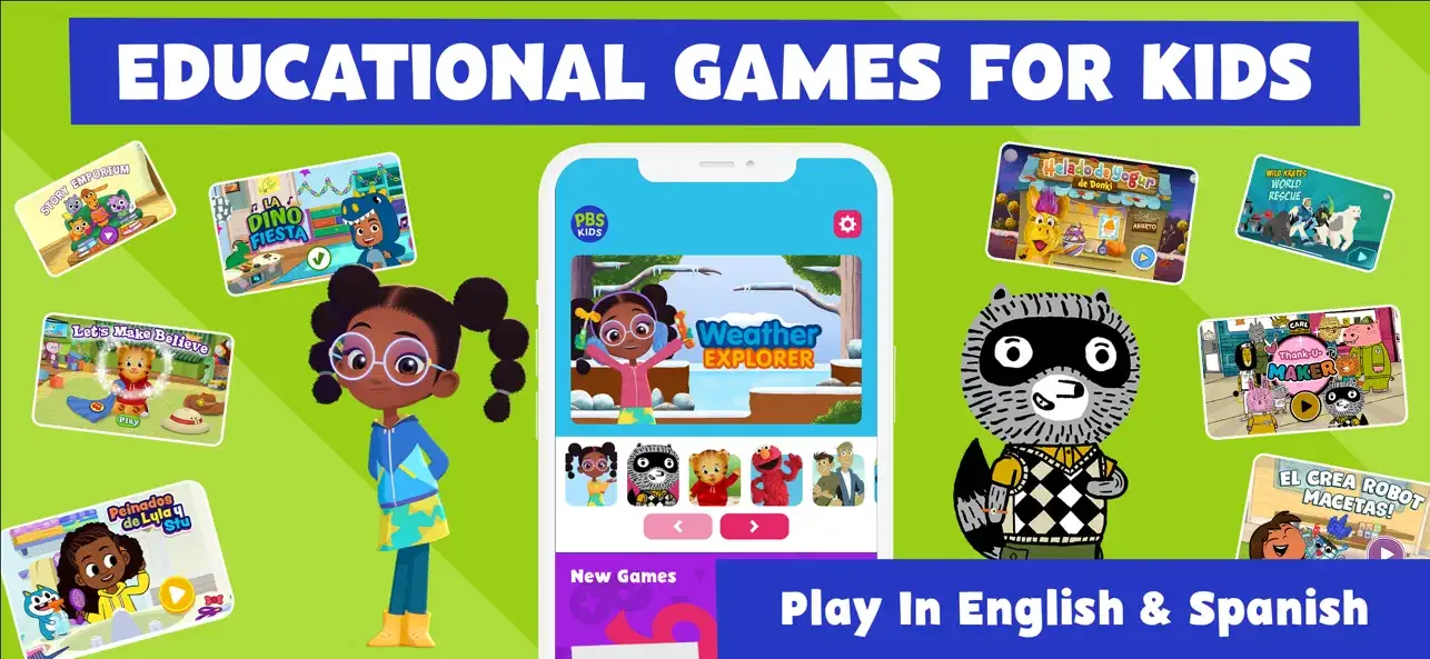 PBS KIDS Games screenshot 2