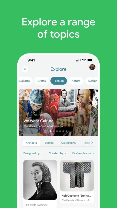 Google Arts & Culture screenshot 1
