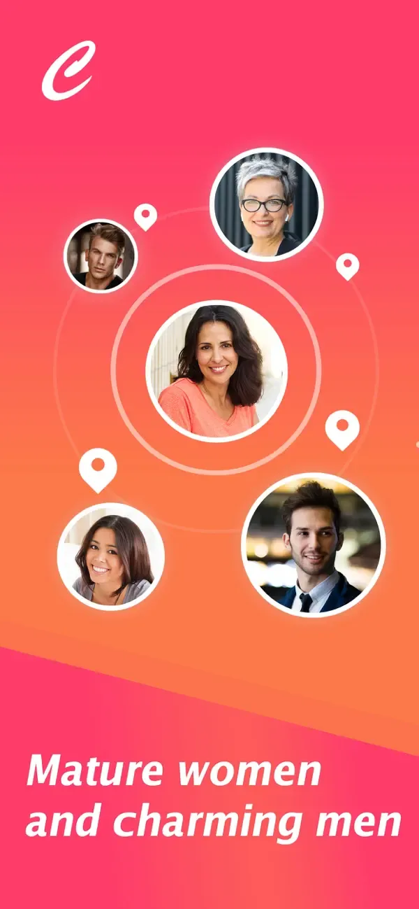 Cougar Dating App - CougarD screenshot 1