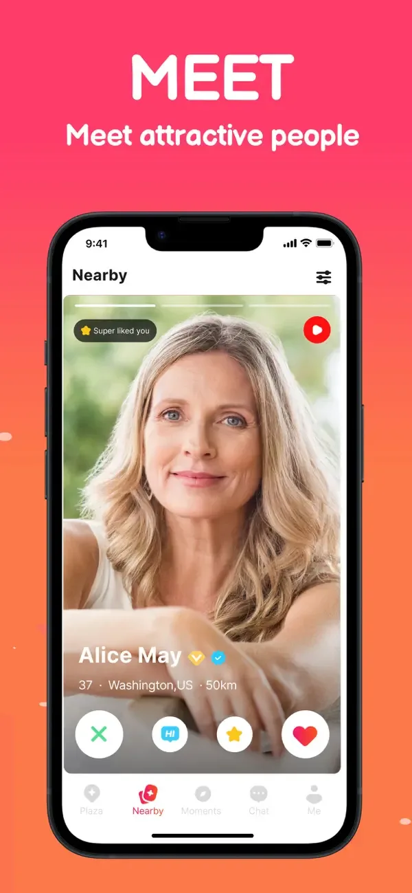 Cougar Dating App - CougarD screenshot 2
