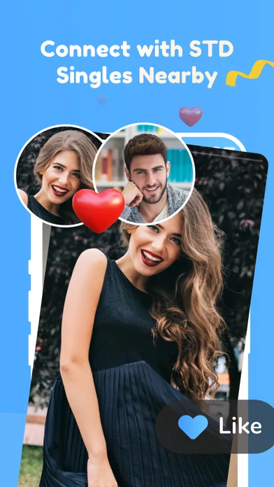 #1 Herpes Dating App - HDate! screenshot 3