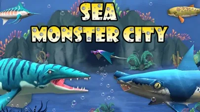 Sea Monster City - Battle Game screenshot 1