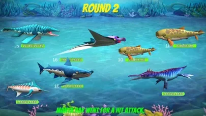 Sea Monster City - Battle Game screenshot 3