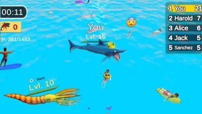 Sea Monster City - Battle Game screenshot 4