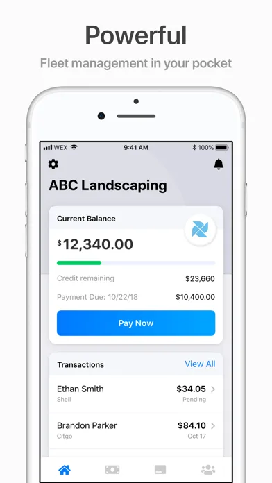 Fleet SmartHub screenshot 1