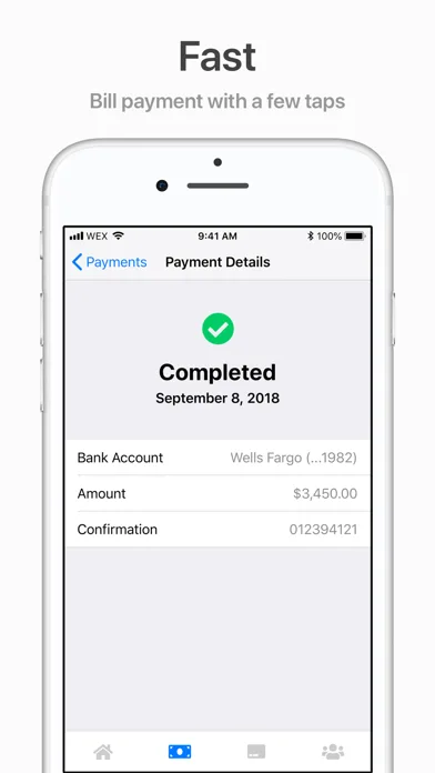 Fleet SmartHub screenshot 2