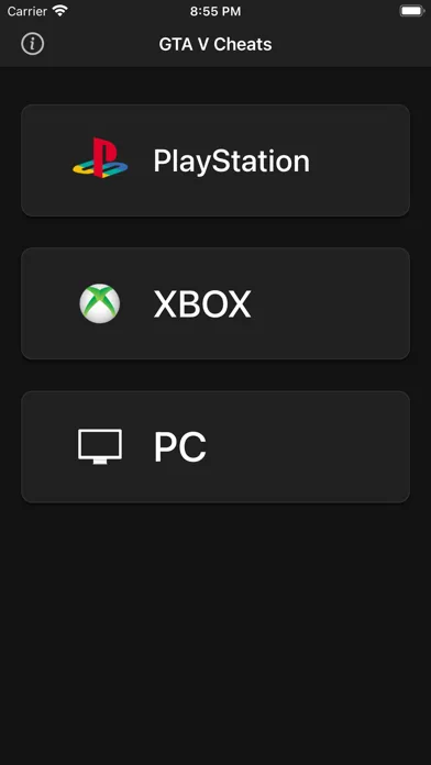 All Cheats for GTA V (5) screenshot 1