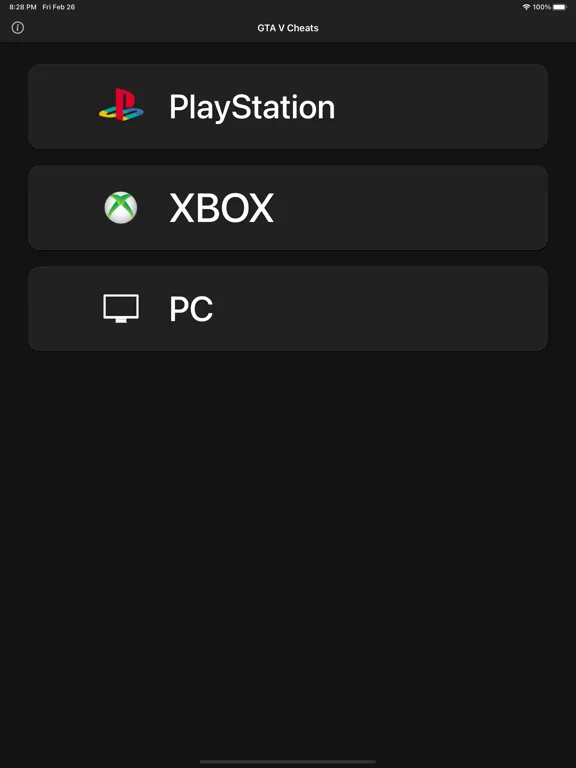 All Cheats for GTA V (5) screenshot 5