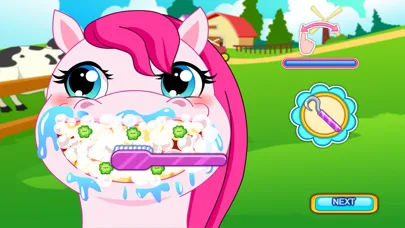 Horse Games Pet Care Salon screenshot 1