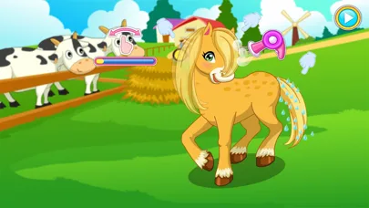 Horse Games Pet Care Salon screenshot 3