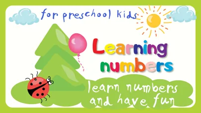 Learning numbers - Kids games screenshot 1