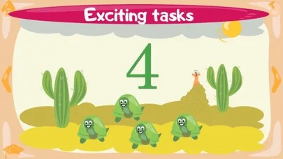 Learning numbers - Kids games screenshot 2