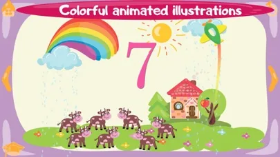 Learning numbers - Kids games screenshot 3
