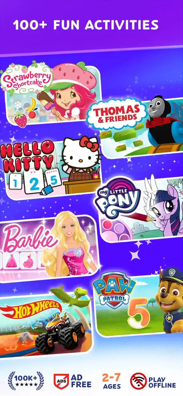 Budge World: Learning & Fun screenshot 1
