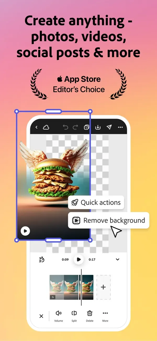 Adobe Express: Create Anything screenshot 1