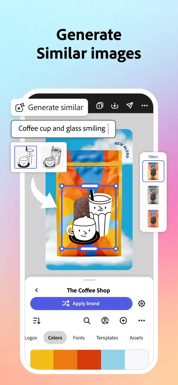 Adobe Express: Create Anything screenshot 3