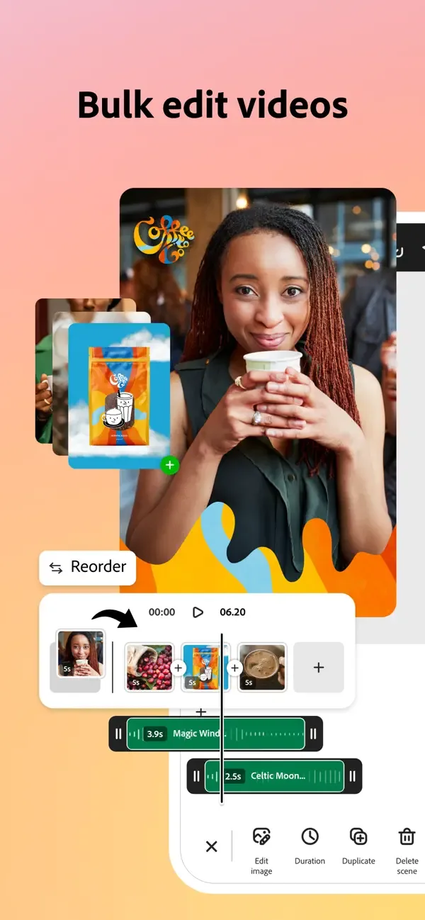 Adobe Express: Create Anything screenshot 4
