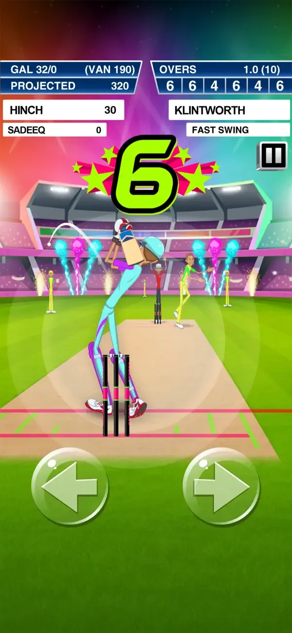 Stick Cricket Super League screenshot 1