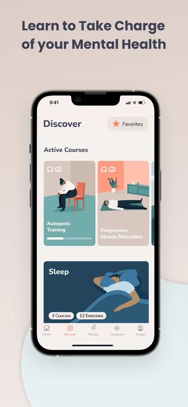 MindDoc: Mental Health Support screenshot 5