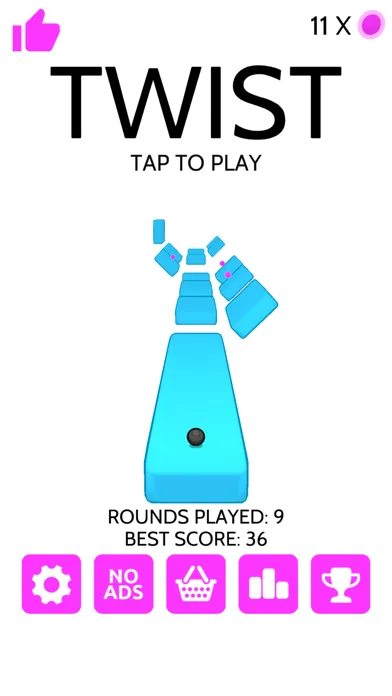 Twist screenshot 1