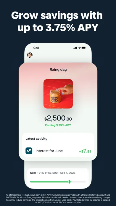 Monzo - Mobile Banking screenshot 3