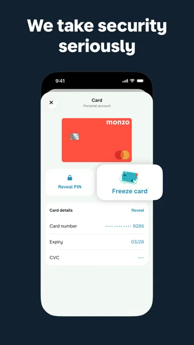 Monzo - Mobile Banking screenshot 4