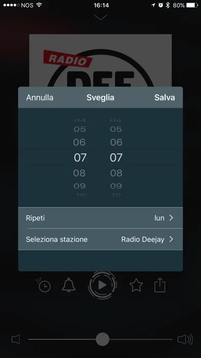 Radio FM Italia Online screenshot 3