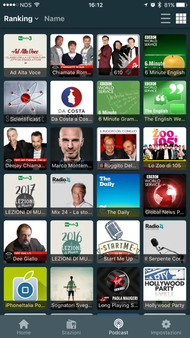 Radio FM Italia Online screenshot 4