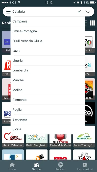Radio FM Italia Online screenshot 5