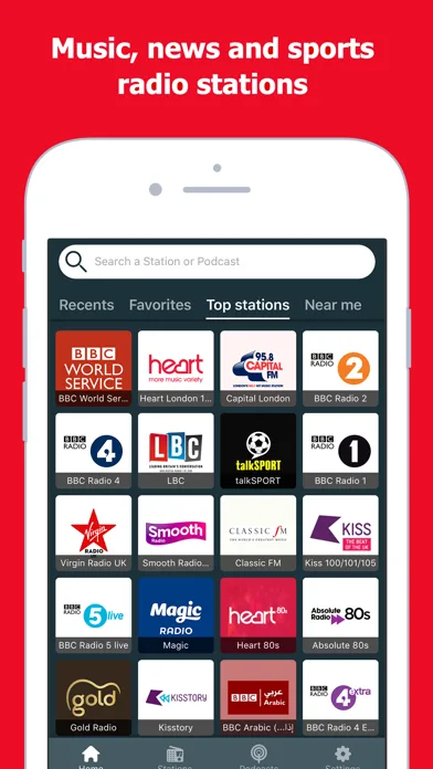 British FM Radio - Live Player screenshot 1