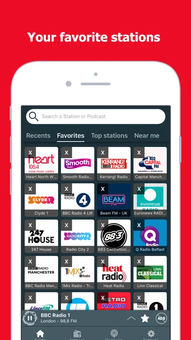 British FM Radio - Live Player screenshot 2