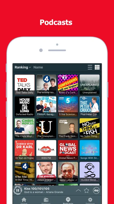 British FM Radio - Live Player screenshot 4