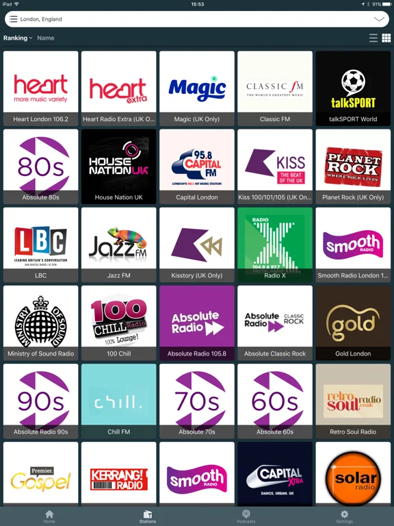 British FM Radio - Live Player screenshot 5