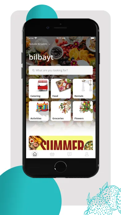 Bilbayt - Food & Catering screenshot 1