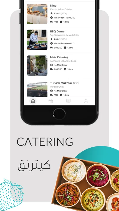 Bilbayt - Food & Catering screenshot 2