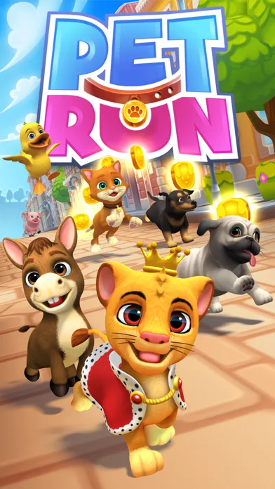 Pet Run - Puppy Dog Run Game screenshot 4