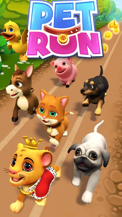 Pet Run - Puppy Dog Run Game screenshot 5