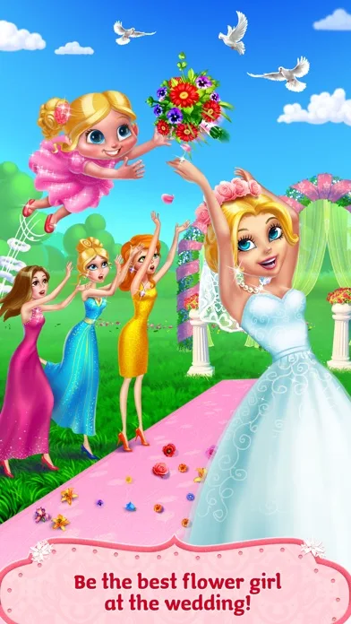 Flower Girl: Big Wedding Day screenshot 1